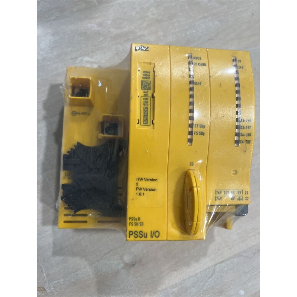 Pilz PSSu I/O  PSSuH FS SN SDSafetyNET p RTFNIdant Na• 212085‎
